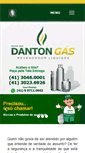 Mobile Screenshot of dantongas.com.br